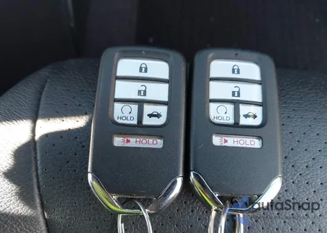 2017 Honda Accord Hybrid Touring из США, поврежденный, VIN JHMCR6F71HC020972